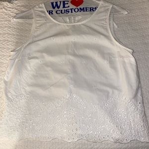 Cute White Top